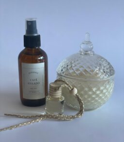 Pack 3 – Bombona + Spray + Aromatizador Auto